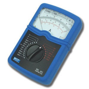 Buy Mcp Ms-401 Analog Current Meter/portable Current Meter/analog ...