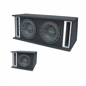 MDF Under Seat  Speaker Box Power Auto Speaker Box For Vehicle