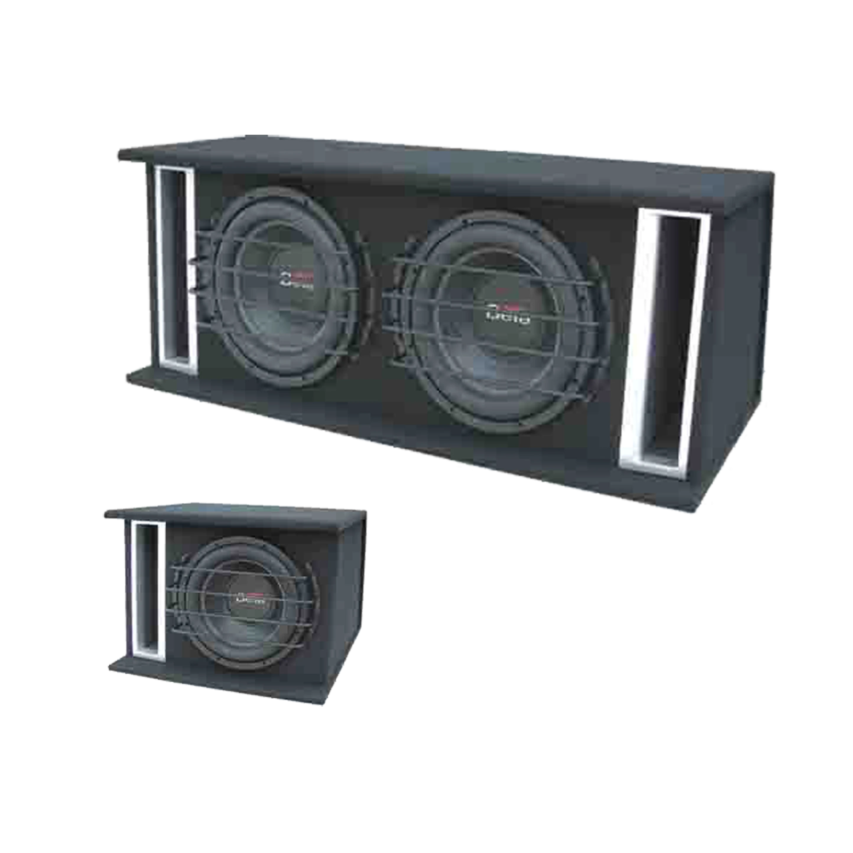 MDF Under Seat  Speaker Box Power Auto Speaker Box For Vehicle