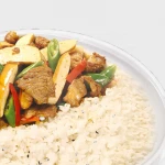 Meals instant food heat packs flavorings cooked rice convenience rice