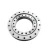 Import Mechanical Turntable Super Precision Spindle Bearing Excavator Crane Trailer Thin Section Gearless Slewing Ring Bearing YRT200 from China