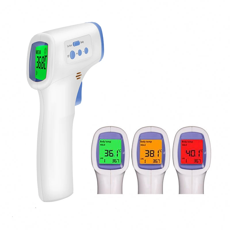 MEDEK Baby Forehead Digital Forehead Thermometer Non Contact Infrared Digital Body Thermometer