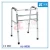 Import medical health care zimmer frame aluminum adjustable foldable walker walking aids from China