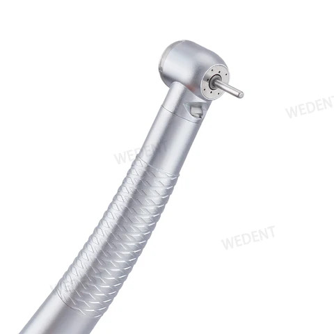 Dental LED High Speed Push Button Turbine Handpiece 8 water spray 4 hole