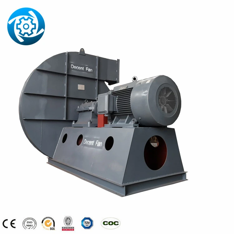 Medium Blower Exhaustor Extractor Volume Fan Metallurgy Mill Material