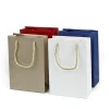 Medium size luxury apparel paper packaging bags