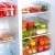 Import Medium transparent  refrigerator transparent storage box  fruit refrigerator storage box  plastic storage bins with lids from China