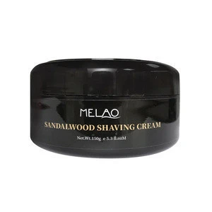 Melao150g Shaving Cream Refreshing Moisturizing Shaving Bubble Cream Men Beard Soften Nourish Facial Care
