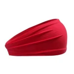 Mens Headband Mens Sweatband & Sports Headband for Running Cycling Yoga Basketball Stretchy Moisture Wicking Uni