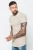Import mens short sleeve suede muscle fit new design t shirt from China