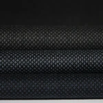 Merino wool Grey Birdseye Tweed fabric