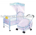 metal baby bed 237