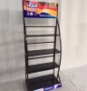 metal display rack for sores stacking rack and shelves