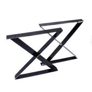 Metal folding dining used table legs for sale