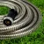 Import Metal Garden Hose Stainless Steel Kink Free Anti Corrosion 50 ft from USA