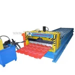 Metal Glazed Low Price Roof Tile Making Machine