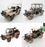 Metal Motorbike Model Motor Figurine Iron Motorcycle Model Birthday Gift Boy Toy Metal Crafts Home Desktop Decor 1805319