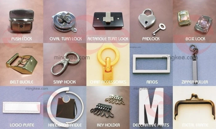 Metal Parts and Accessories Buckle Fittings for Footwear