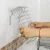 Import Metal Rectangle  Wall mounted Storage Basket kitchen knife holder Hanging Basket from China