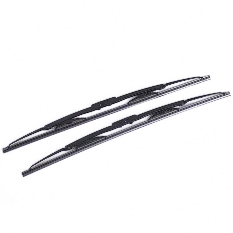 Buy Metal Rivet Frame Windshield Wipers Metal Frame Snow Wiper Blades ...