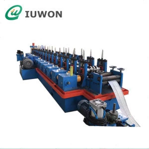 Metal Sheet Scaffolding Plank Pedal Panel Roll Forming Machine