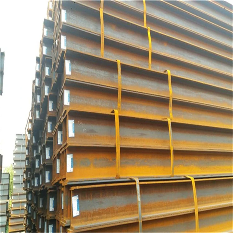 metal structural steel h iron beam / i shape beam price per kg size100x100x6x8