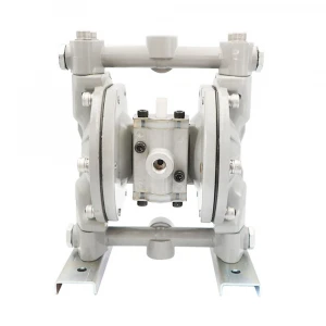 Metallic Air Operated Industrial Booster Pumps Double Diaphragm Pump