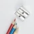 Import Metallic all metal cutter handheld pencil sharpener-2 holes from China