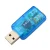Import Mic Speaker USB 3D Sound Card Audio Adapter Virtual 5.1 Channel for PC or Laptop Promotion Hot Worldwide from China