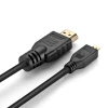 Micro HDMI to HDMI Cable 15FT (15 feet)Type D to A Connector Cord Adapter Converter 1080P
