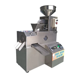 middle scale automatic  Flaxseed/soybean/peanut oil maker/oil press machine