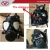 Import Military Rubber full face gas mask with filter factory sell from China
