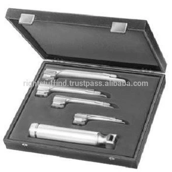 Miller Laryngoscope set Blades &amp; Handle Surgical Veterinary Instruments