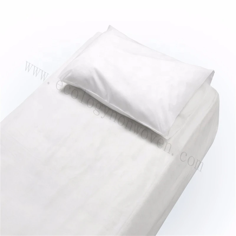 Mingyu disposable biodegradable colorful nonwoven massage bed sheet