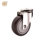 Mingze 3"/4"/5" Threaded Stem Furniture Caster/Galvanized/Zinc Plated/Screw Rod Stainless Steel Castor