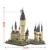 Import Mini 7750pcs Small Particle Harris Hogwarts Castle Potters LegoLyss Building Blocks Playmobil Friends Toys Gift for Children from China