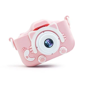 Mini Digital Kid Toys Camera Photography Dual Photo Video X5S/HD LENS  Multifunction High Definition Shockproof Recorder
