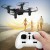 Import Mini Four-Axis Aircraft Pressurized High Unmanned Aerial Vehicle Remote Control Aircraft Aerial camera toys UAV from China