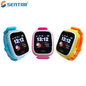 Buy Mini Gps Tracker Watch For Kids V80-1.22 Smart Watch App Bracelet ...