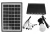Import mini home solar panel kit with solar fan and lighting solar energy system from China