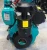 Import mini machinery diesel engines 4 stroke single cylinder 9hp diesel engine 8hp power for weeder from China