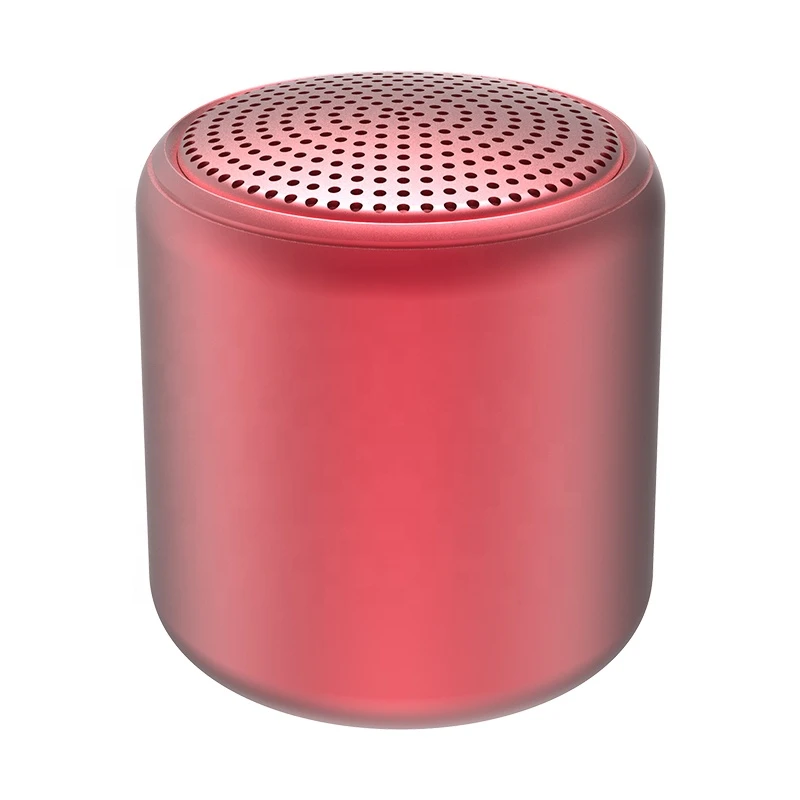 Mini Portable Ianpice Inpods Little Fun Speaker Tws Macaron Plating Colors Usb Charging Wireless Bt Speakers