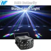 mini stage lighting DMX led disco laser beam light butterfly party led professional lighting