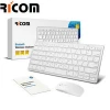 mini wireless keyboard and mouse for ipad,Slim BT keyboard with ABS keys for apple wireless keyboard for Macbook
