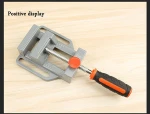 miniature small bench vise table/aluminum alloy woodworking vise