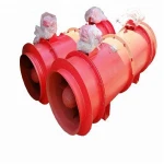 Mining Tunnel Ventilation Fan for Tunnel and Hydro Construction Air Blowing