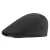 Import MIO 2021 Fashion Black Ivy Hat Simple Blank Beret Cotton Blended Breathable Ivy Hats Newsboy Hats from China