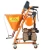 Import Mixed concrete gunning lime plaster motorized concrete spraying machine for sale from China