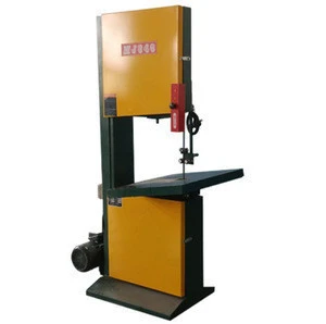 mj344 band saw machinery for cutting wood, wood band saw for malaysia
