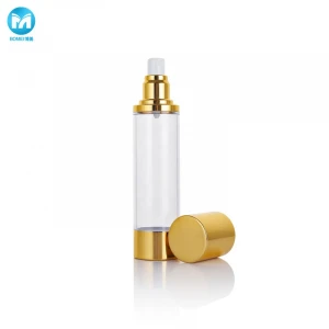 50ml 80ml 100ml 120ml acrylic pump bottle cosmetics containers and packaging cosmetic airless bottle
